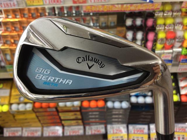 キャロウェイ BIG BERTHA BETA ゴルフクラブセット S-FLEX
